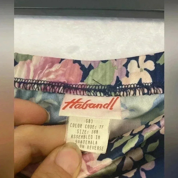 Haband‎ vintage floral skirt size 18w - Picture 3 of 5